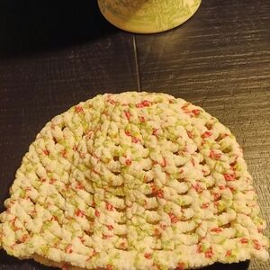 Cozy Multicolor Knit Beanie